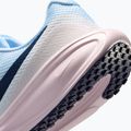 Buty do biegania damskie Nike Revolution 8 hydrogen blue/white/pearl pink/blue void 4