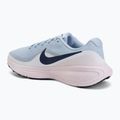 Buty do biegania damskie Nike Revolution 8 hydrogen blue/white/pearl pink/blue void 3