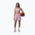 Spodenki koszykarskie damskie  Nike Jordan Sport Diamond 4" iced carmine/iced carmine/white/white 2