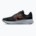 Buty do biegania męskie Nike Run Defy black/wolf grey/total orange 2