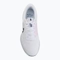 Buty do biegania damskie Nike Run Defy white/football grey/work blue/blue void 5