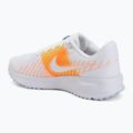 Buty do biegania męskie Nike Run Defy white/topaz gold/blue crystal 3