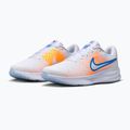 Buty do biegania męskie Nike Run Defy white/topaz gold/blue crystal 3