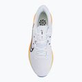 Buty do biegania męskie Nike Quest 6 white/blue crystal/total orange/off noir 5