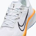 Buty do biegania męskie Nike Quest 6 white/blue crystal/total orange/off noir 3