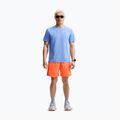 Spodenki do biegania męskie Nike Miler Dri-Fit 2in1 7" total orange 2