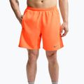 Spodenki do biegania męskie Nike Miler Dri-Fit 2in1 7" total orange 5