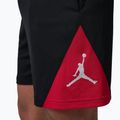 Spodenki koszykarskie męskie  Jordan Sport Dri-Fit black/gym red/white 6