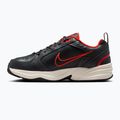 Buty treningowe męskie Nike Air Monarch IV dark smoke grey/picante red/black 2