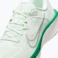 Buty do biegania damskie Nike Quest 6 barely green/white/metallic silver 3