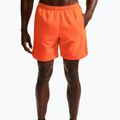 Spodenki do biegania męskie Nike Miler Dri-Fit Brief Lined7" total orange