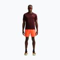Spodenki do biegania męskie Nike Miler Dri-Fit Brief Lined7" total orange 2