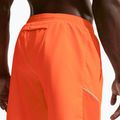 Spodenki do biegania męskie Nike Miler Dri-Fit Brief Lined7" total orange 4