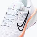 Buty do biegania damskie Nike Quest 6 white/bright violet/light magenta/black 3