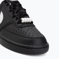 Buty damskie Nike Court Vision Low black/white 7