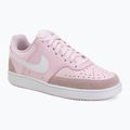 Buty damskie Nike Court Vision Low Suede pink foam/white