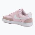 Buty damskie Nike Court Vision Low Suede pink foam/white 3