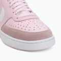Buty damskie Nike Court Vision Low Suede pink foam/white 7