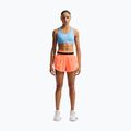 Spodenki do biegania damskie Nike Tempo Swoosh Dri-Fit Mid-Rise Brief-Lined orange pulse/white 2