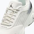 Buty damskie  Jordan Trunner Flow summit white/metallic silver/black 3