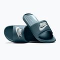Klapki męskie Nike Victori One Slide mineral slate/coconut milk 3