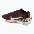 Buty piłkarskie męskie Nike United Vapor 16 Elite FG burgundy crush/university red/fossil/metal silver 3