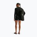 Spodenki damskie Nike One High Waisted Biker 5" black/black/white 3