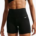 Spodenki damskie Nike One High Waisted Biker 5" black/black/white 6