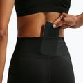 Spodenki damskie Nike One High Waisted Biker 5" black/black/white 7