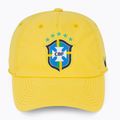 Czapka z daszkiem Nike Club Brazil Poly canary 2