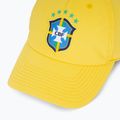 Czapka z daszkiem Nike Club Brazil Poly canary 3