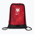 Worek Nike Academy Poland AOP 18 l team red/sport red