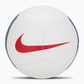 Piłka do piłki nożnej Nike Pitch Paris-Saint Germain white/old royal rozmiar 5
