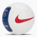 Piłka do piłki nożnej Nike Pitch Paris-Saint Germain white/old royal rozmiar 5 2