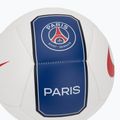Piłka do piłki nożnej Nike Pitch Paris-Saint Germain white/old royal rozmiar 5 3
