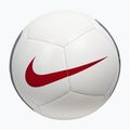 Piłka do piłki nożnej Nike Pitch Paris-Saint Germain white/old royal rozmiar 5
