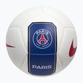 Piłka do piłki nożnej Nike Pitch Paris-Saint Germain white/old royal rozmiar 5 2