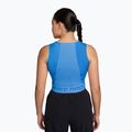 Koszulka treningowa damska Nike Pro Dri-Fit university blue/light photo blue/white 2