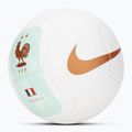 Piłka do piłki nożnej Nike Pitch France white rozmiar 5 2