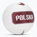 Piłka do piłki nożnej Nike Pitch Poland white rozmiar 5 2