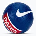 Piłka do piłki nożnej Nike Academy Paris-Saint Germain old royal/university red rozmiar 5 3