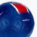Piłka do piłki nożnej Nike Academy Paris-Saint Germain old royal/university red rozmiar 5 5