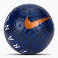 Piłka do piłki nożnej Nike Academy France blackened blue/game royal rozmiar 5 2