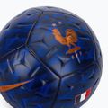 Piłka do piłki nożnej Nike Academy France blackened blue/game royal rozmiar 5 4