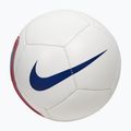 Piłka do mini piłki nożnej Nike Skills Paris-Saint Germain white/university red rozmiar 1