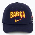Czapka z daszkiem dziecięca Nike FC Barcelona Club Cotton blackened blue 2