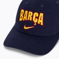 Czapka z daszkiem dziecięca Nike FC Barcelona Club Cotton blackened blue 3