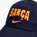 Czapka z daszkiem dziecięca Nike FC Barcelona Club Cotton blackened blue 4