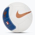 Piłka do mini piłki nożnej Nike Skills France white rozmiar 1 2
