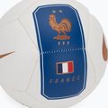 Piłka do mini piłki nożnej Nike Skills France white rozmiar 1 3